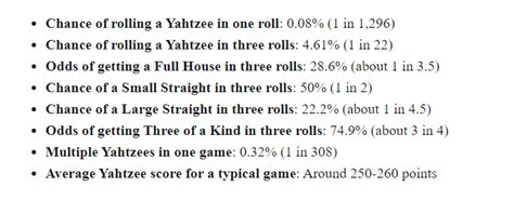 Yatzy Bonus: Rules and Guide .